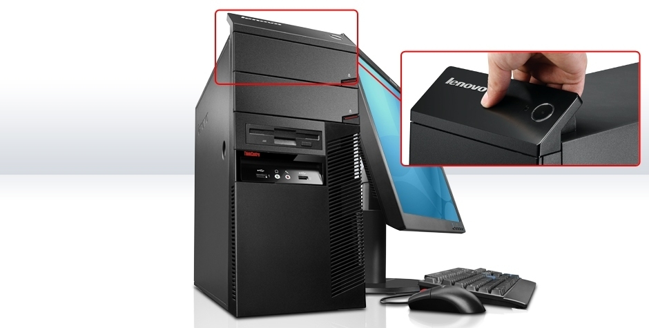 Lenovo ThinkCentre A58 + L197 Monitor – image 4