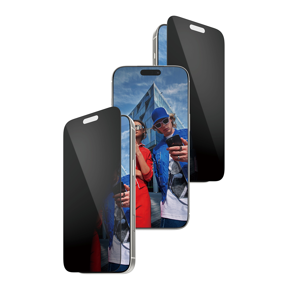 PanzerGlass ® 2-Way Privacy Screen Protector iPhone 17 Pro Max | Ultra-Wide Fit w. FASTFIT IN-A-BOX Clear screen protector Apple 1 pc(s)