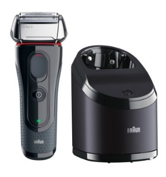 Braun 5-5050cc Foil shaver Trimmer Black – image 2