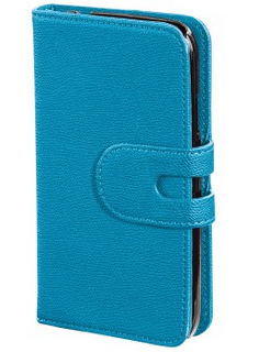 Hama 127435 mobile phone case Folio Blue