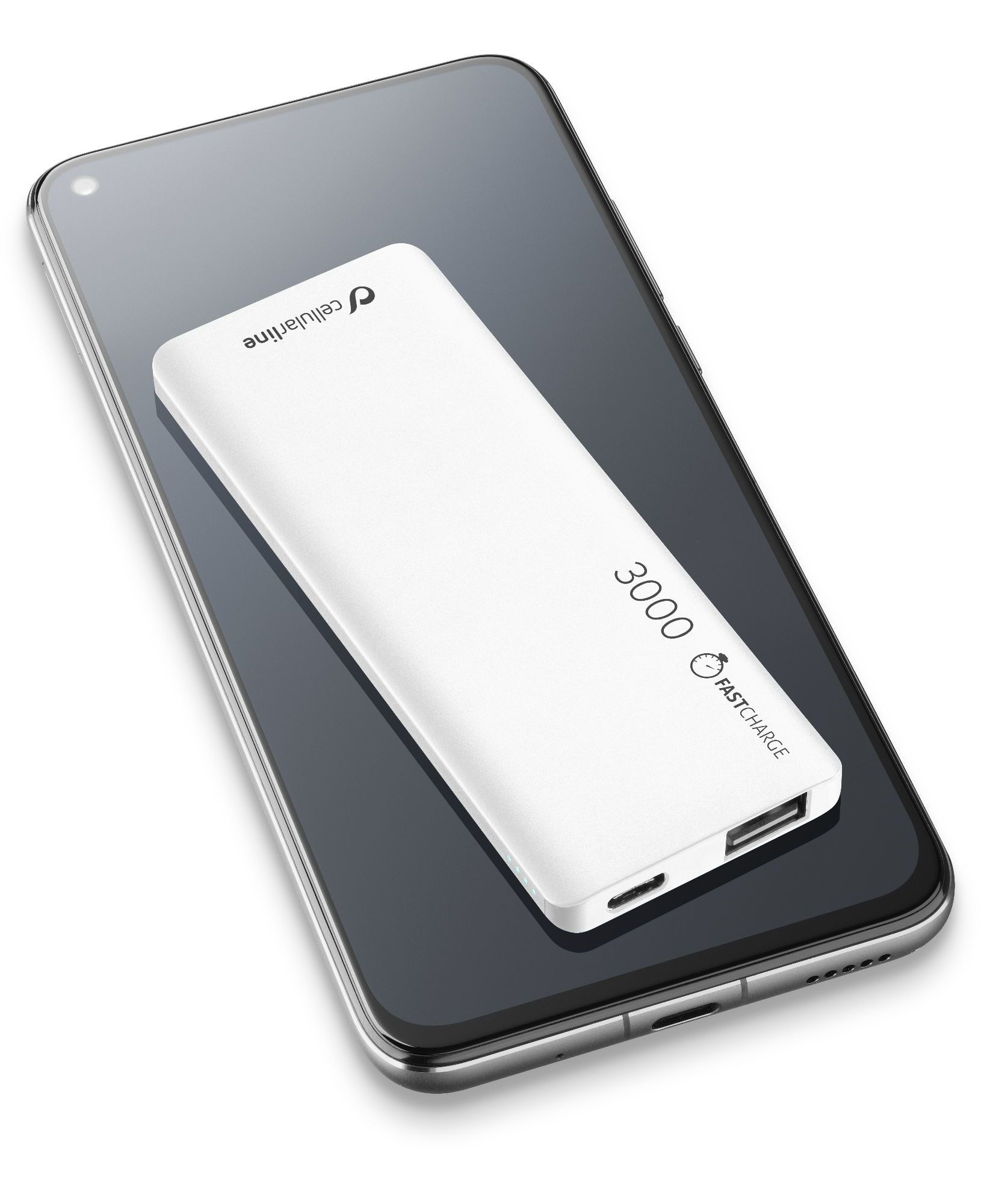 Cellularline Power Bank SLIM 3000