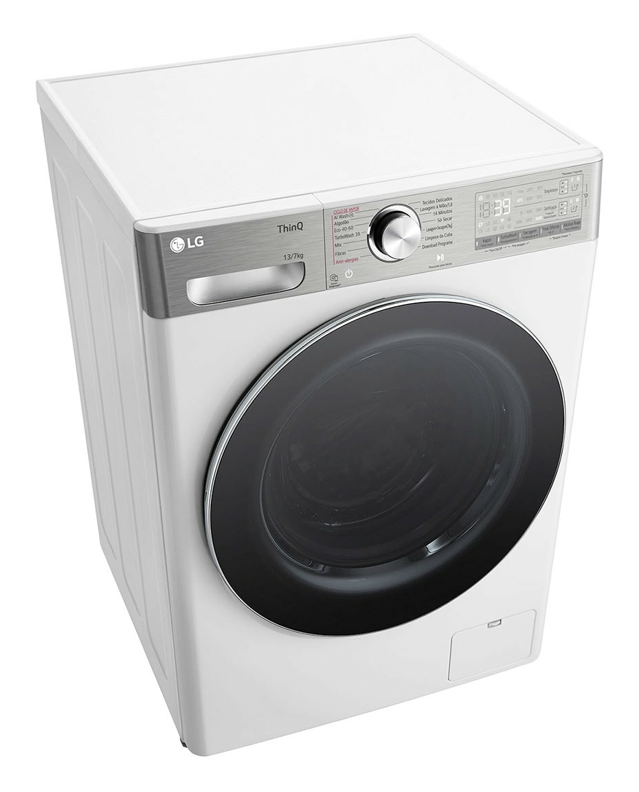 LG F4DR9537S2W washer dryer Freestanding Front-load White – image 8