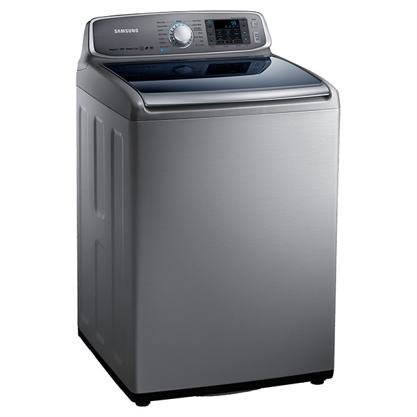 Samsung WA50F9A8D washing machine Top-load 1100 RPM Stainless steel – image 2
