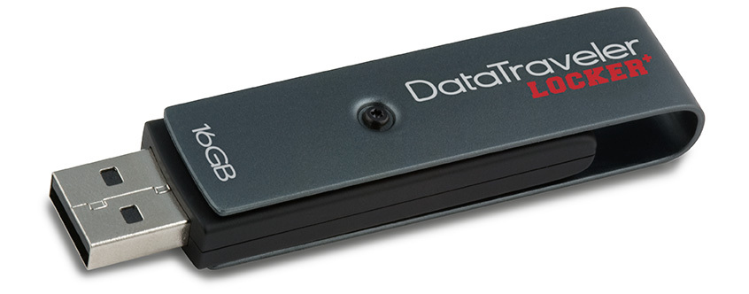 Kingston Technology DataTraveler Locker+ USB flash drive – image 4
