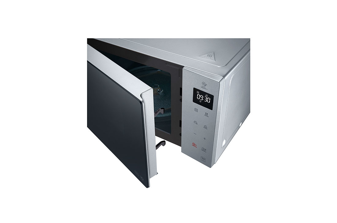 LG MH6535GIT microwave Black, Silver Combination microwave Countertop – image 4