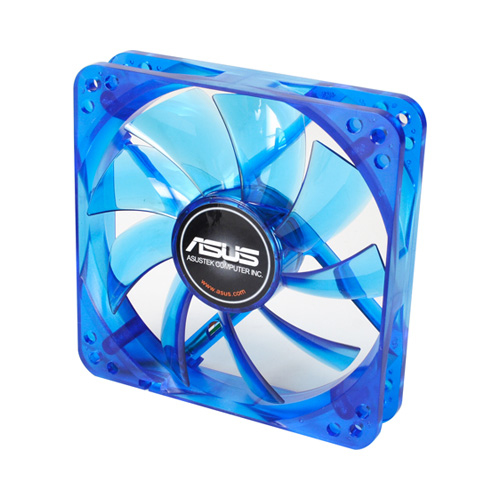 ASUS 1225SI Computer case Cooler Black, Blue