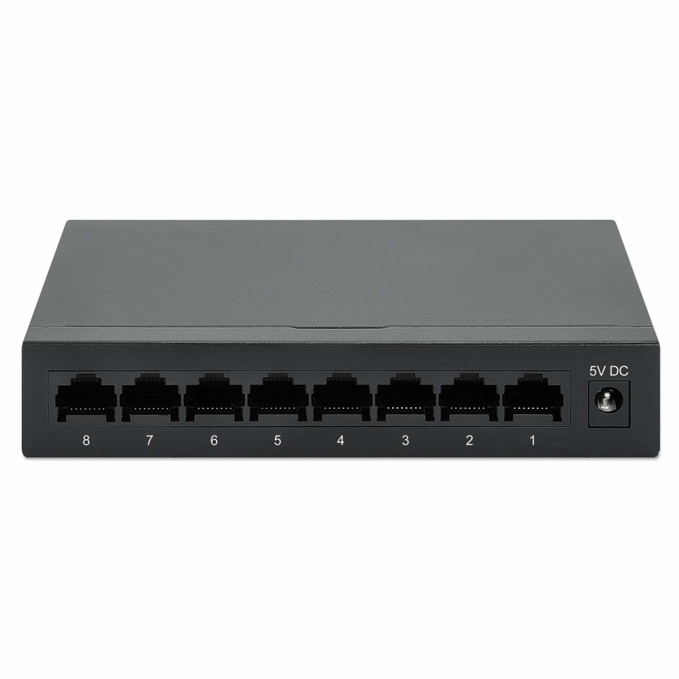Intellinet 8-Port Gigabit Ethernet Switch, Desktop size, Metal Housing, IEEE 802.3az (Energy Efficient Ethernet) – image 4