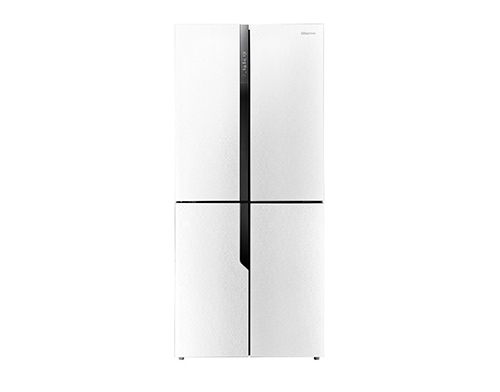 Hisense RQ562N4AGW1 side-by-side refrigerator Freestanding