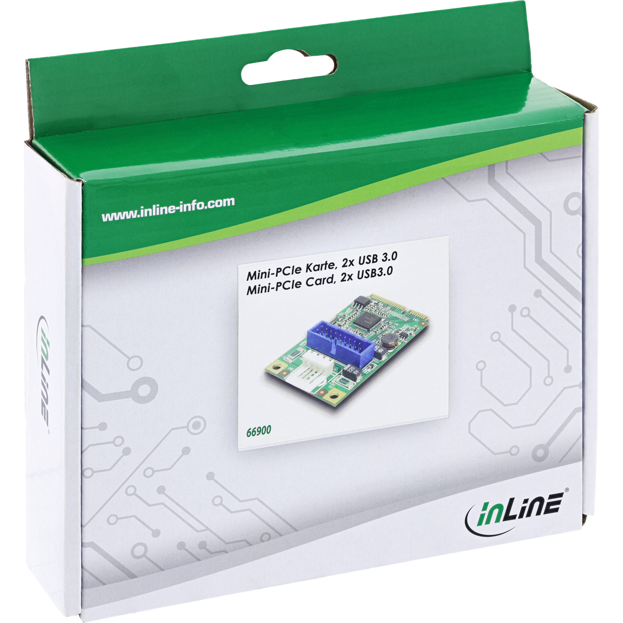 InLine Mini-PCIe Card 2x USB 3.0 – image 4
