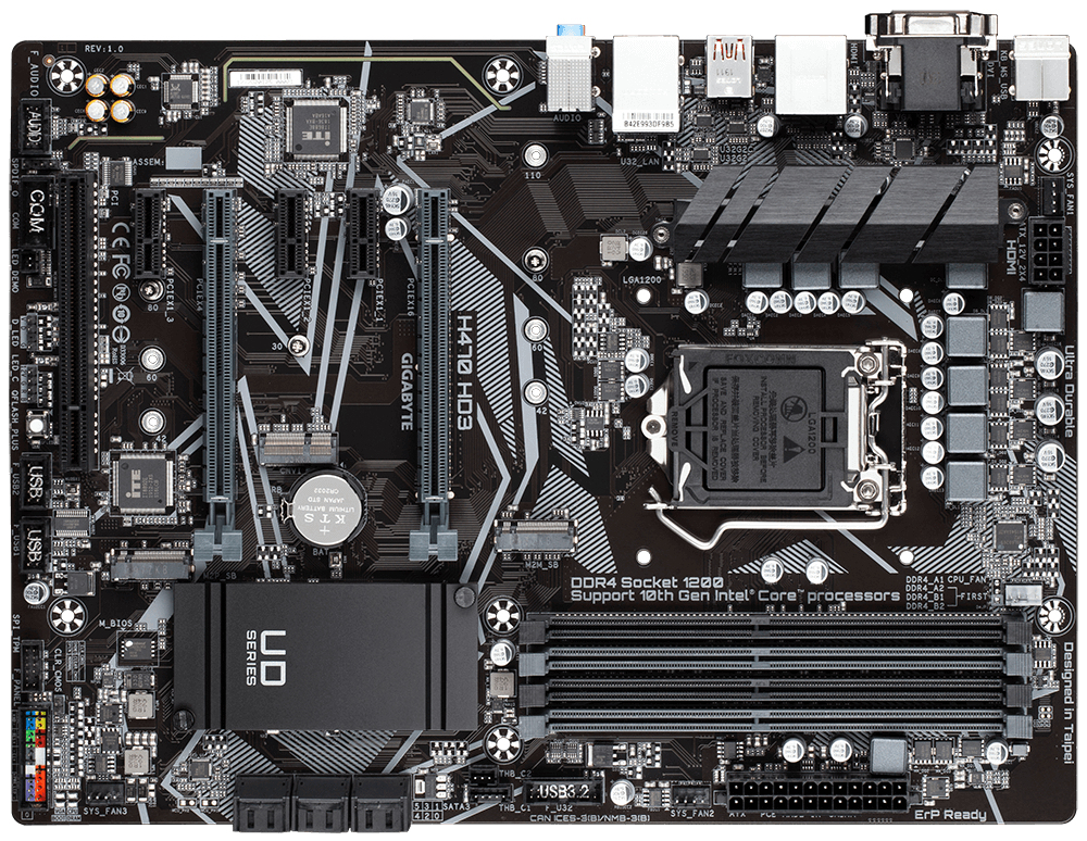 GIGABYTE H470 HD3 – image 2