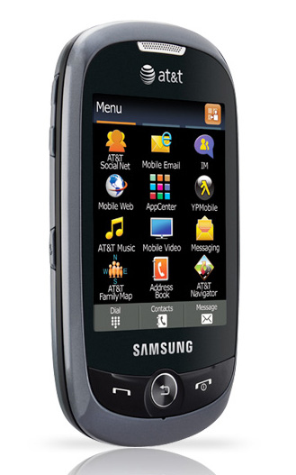 Samsung Flight II QWERTY – image 2