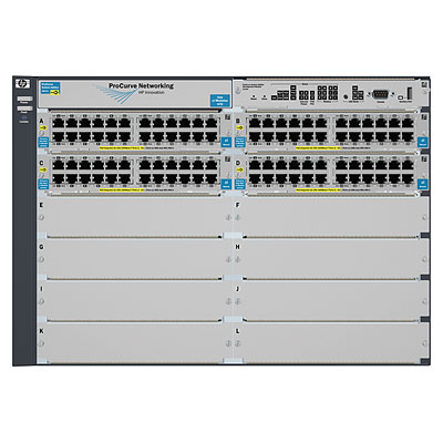 HP 5412-92G-PoE+-4G v2 zl Switch with Premium Software