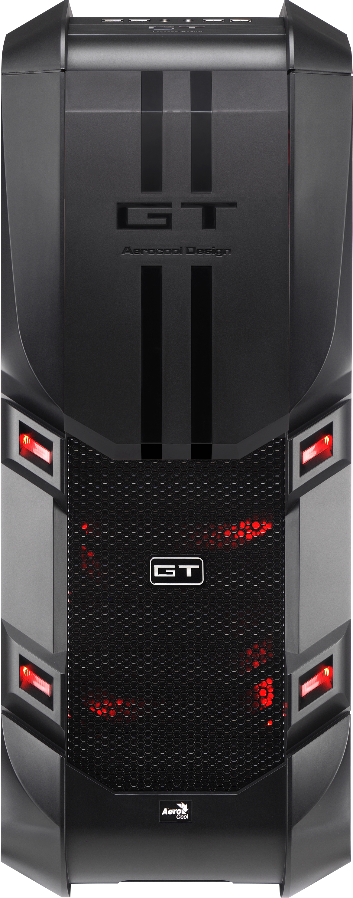Aerocool GT-S Full Tower Black – image 8