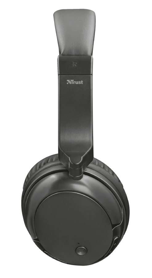 Trust Kodo Headset Wired & Wireless Head-band Calls/Music Bluetooth Black – image 4