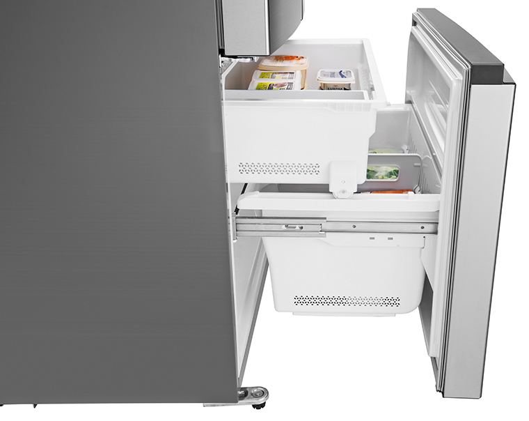 Hisense RF715N4AS1 side-by-side refrigerator Freestanding – image 8