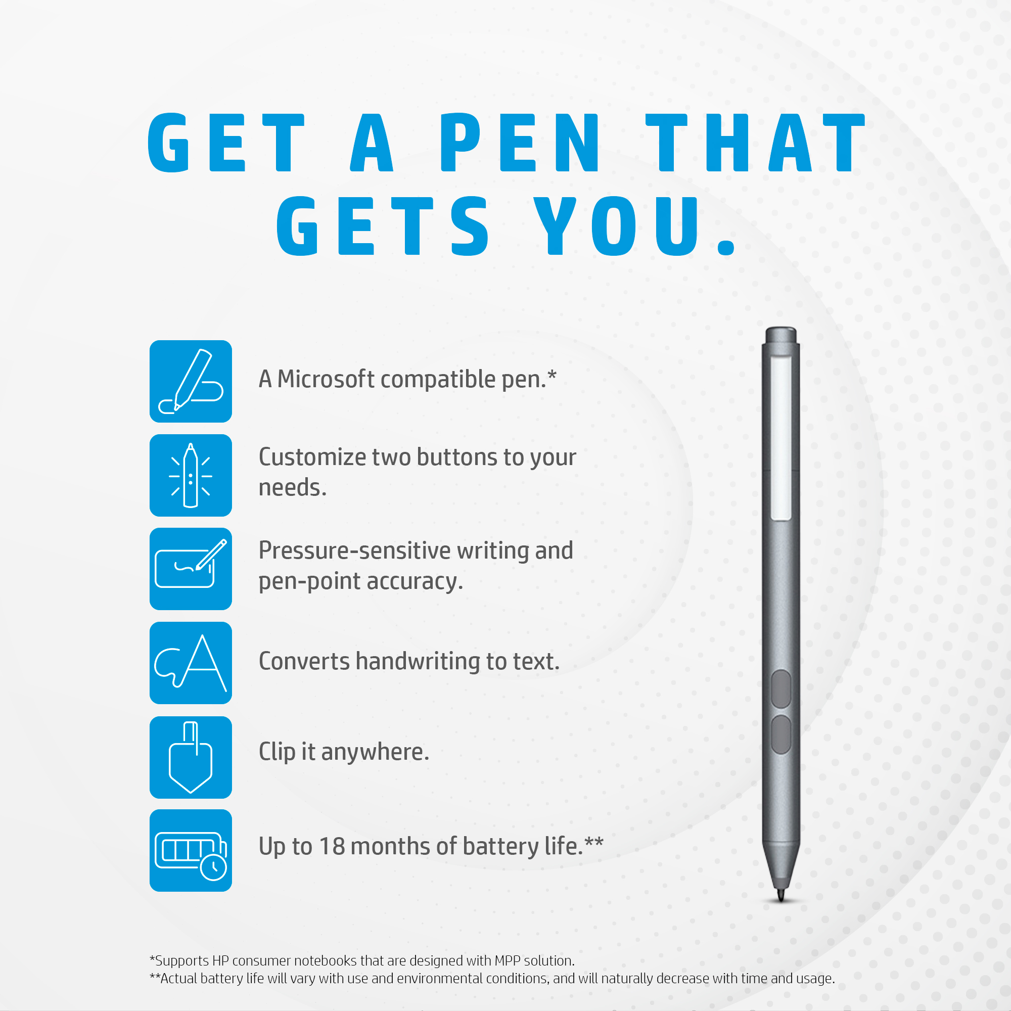 HP MPP 1.51 Pen – image 4