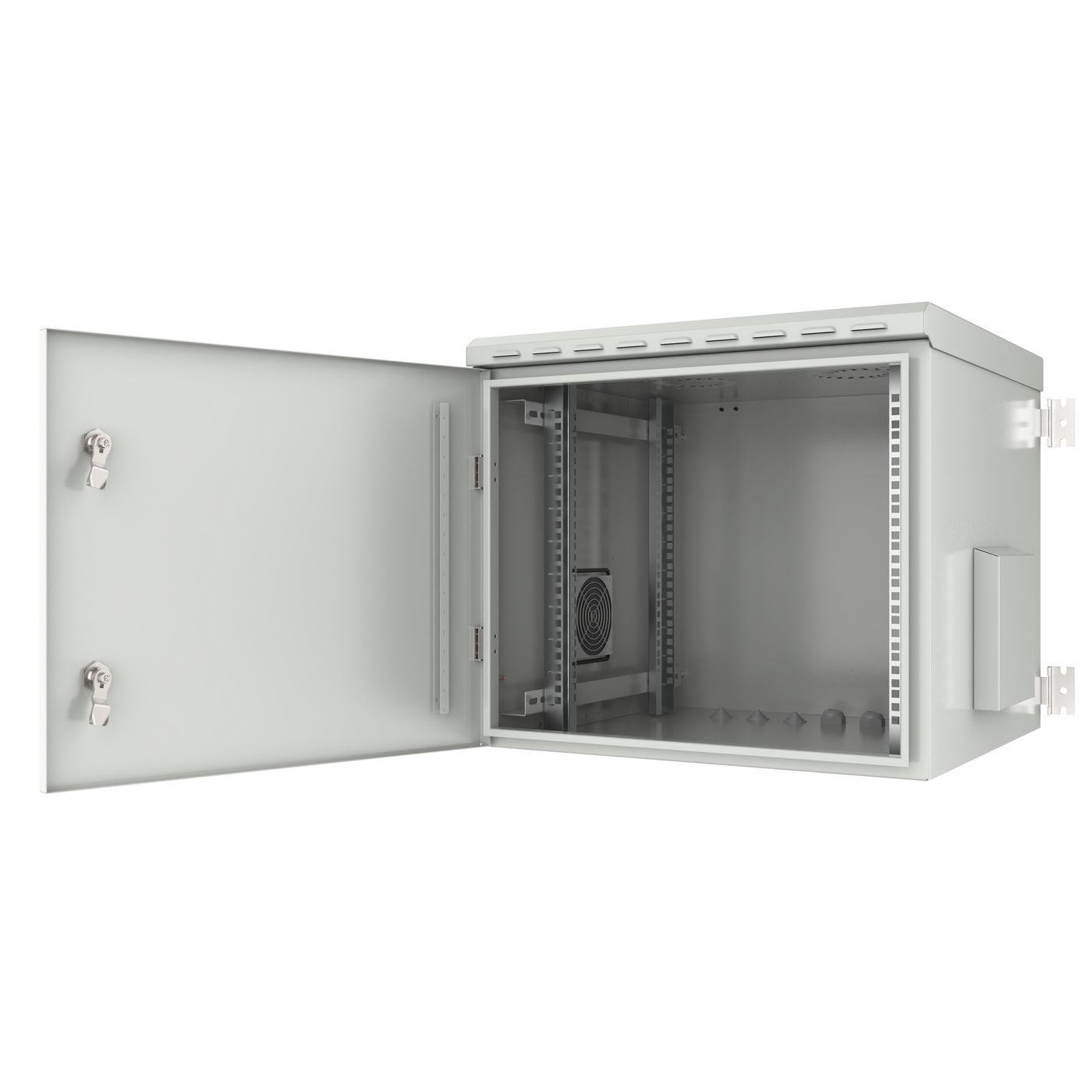 Lanview RWMIP55W09U60W rack cabinet 9U White – image 2