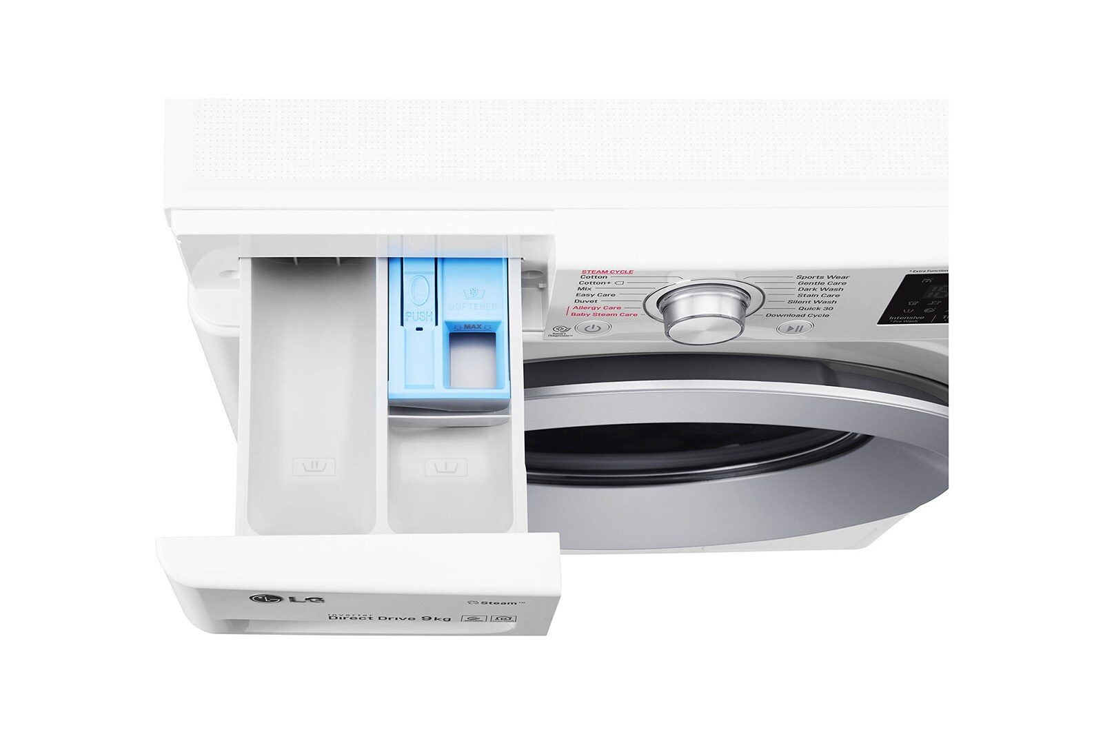 LG F4J5VY4W washing machine Front-load – image 7