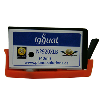 iggual PSICD975A ink cartridge Black – image 2
