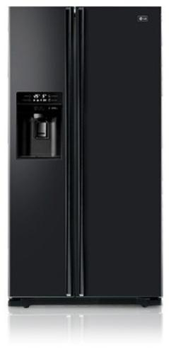 LG GRL2278HVRA side-by-side refrigerator Freestanding