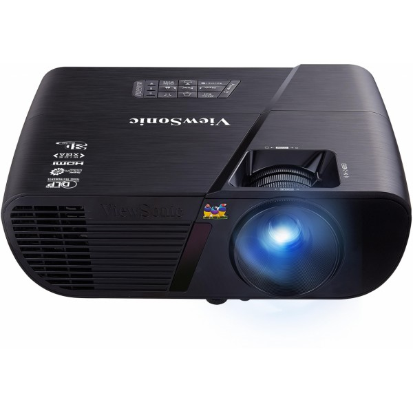 Viewsonic PJD5555W data projector Standard throw projector 3300 ANSI lumens DLP WXGA (1280x800) 3D Black – image 6
