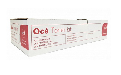 Canon TDS700 toner cartridge 2 pc(s) Black