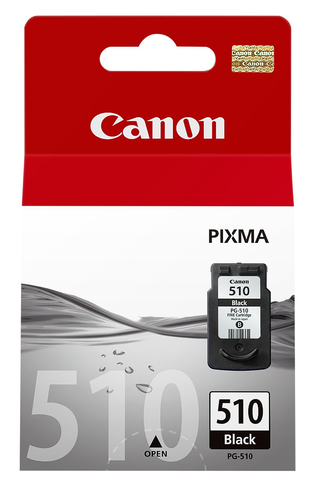 Canon PG-510 toner cartridge 1 pc(s) Original Black