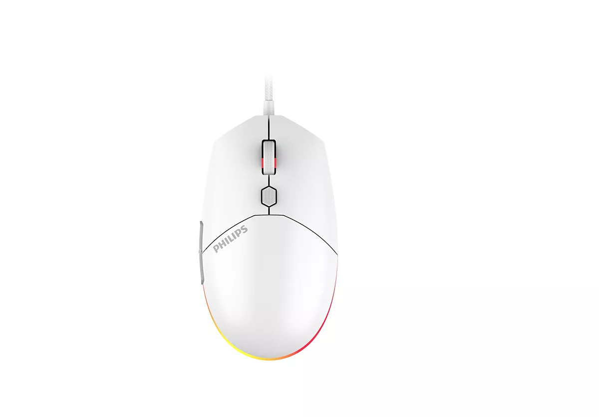 Philips SPK9307W/93 mouse Gaming Right-hand USB Type-A Optical 7200 DPI – image 3