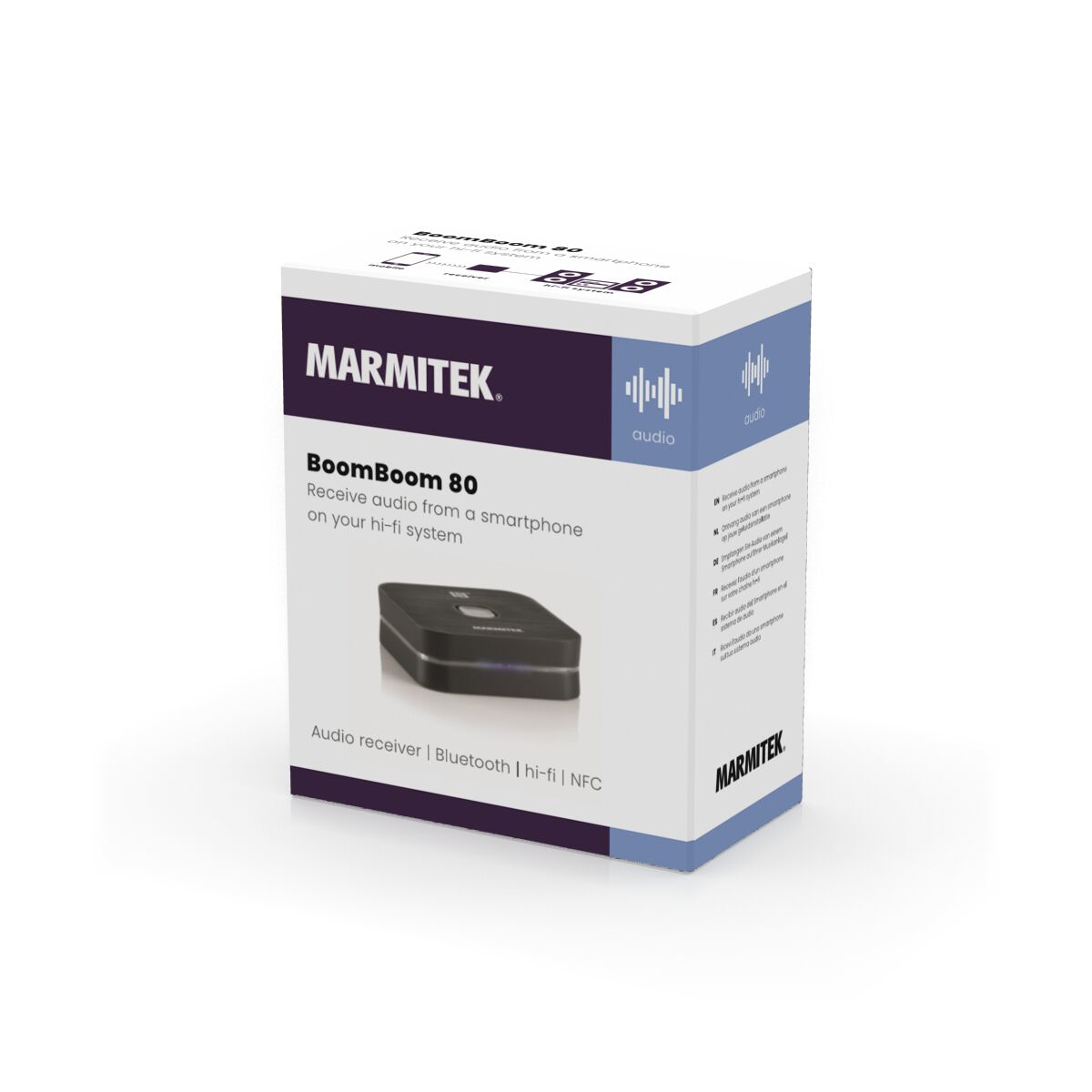 Marmitek BoomBoom 80 - Bluetooth receiver - NFC – image 9