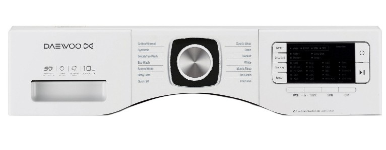 Daewoo DWD-LD1432SE washing machine Front-load – image 2