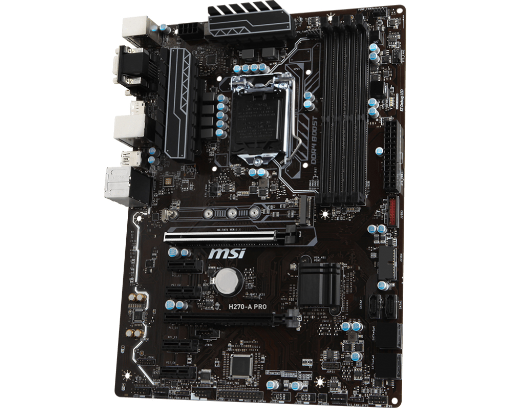 MSI H270-A PRO – image 1