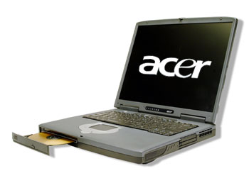 Acer Aspire 1604LC P4 2.8 40GB 512MB