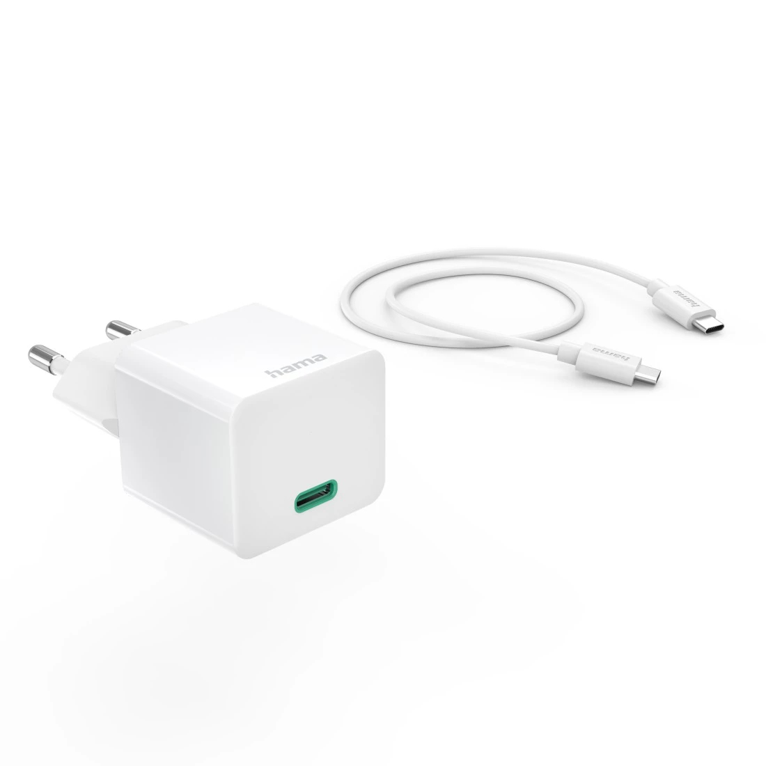 Hama 00201675 mobile device charger Headset, Power bank, Smartphone, Tablet White AC Fast charging Indoor – image 2