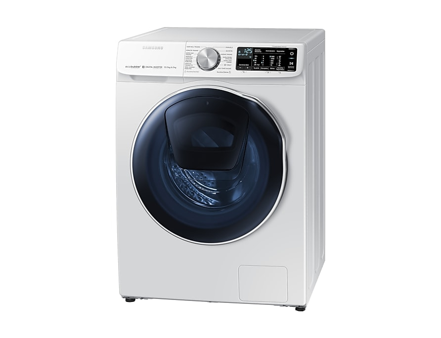 Samsung WD10N644R2W washer dryer Freestanding Front-load White – image 3