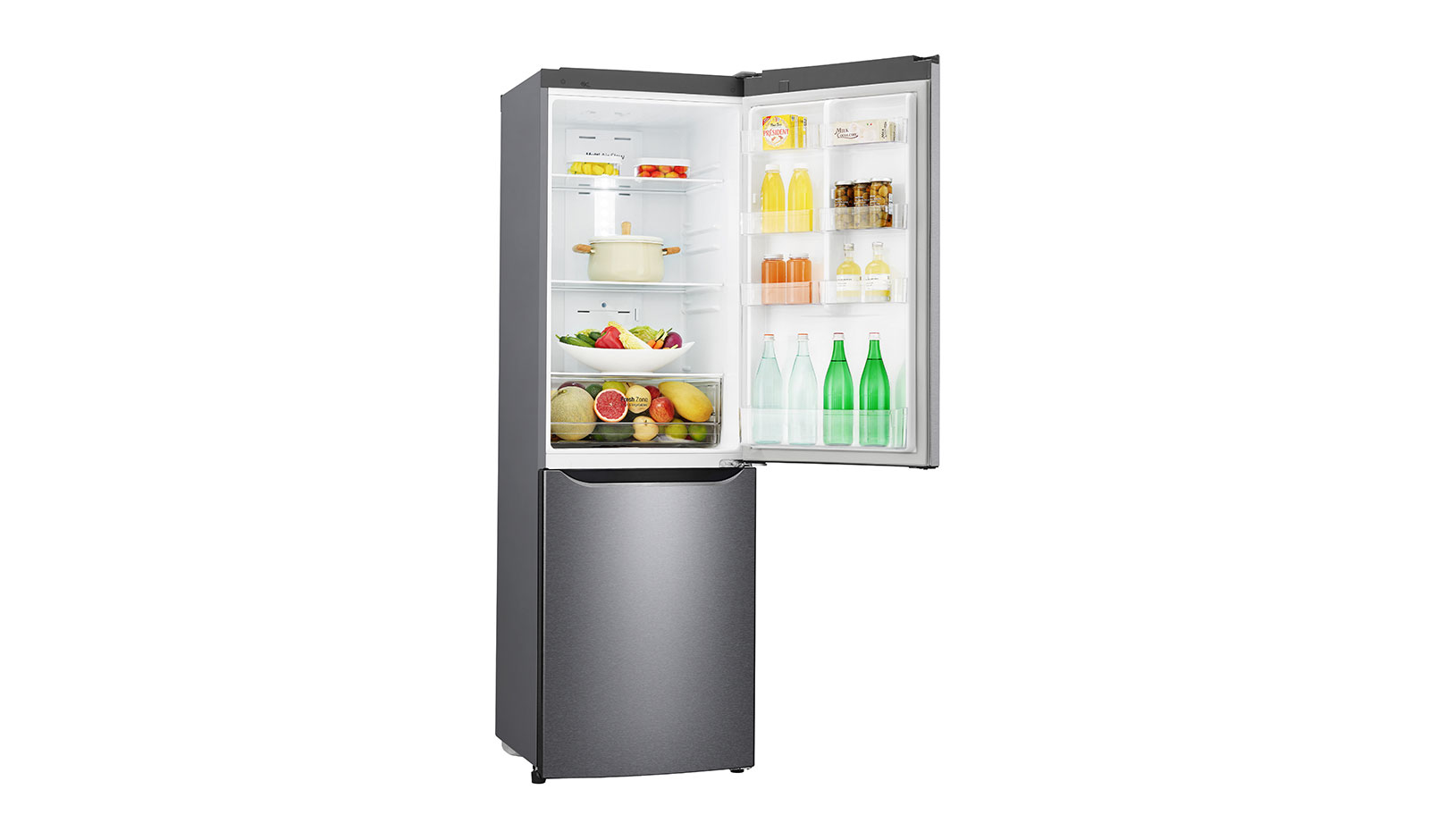 LG GBB39DSDZ fridge-freezer Freestanding – image 8