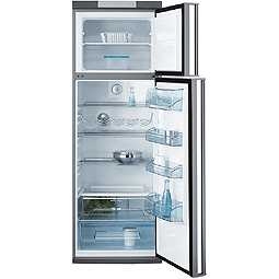 AEG S-71338-DT18 fridge-freezer Freestanding Stainless steel