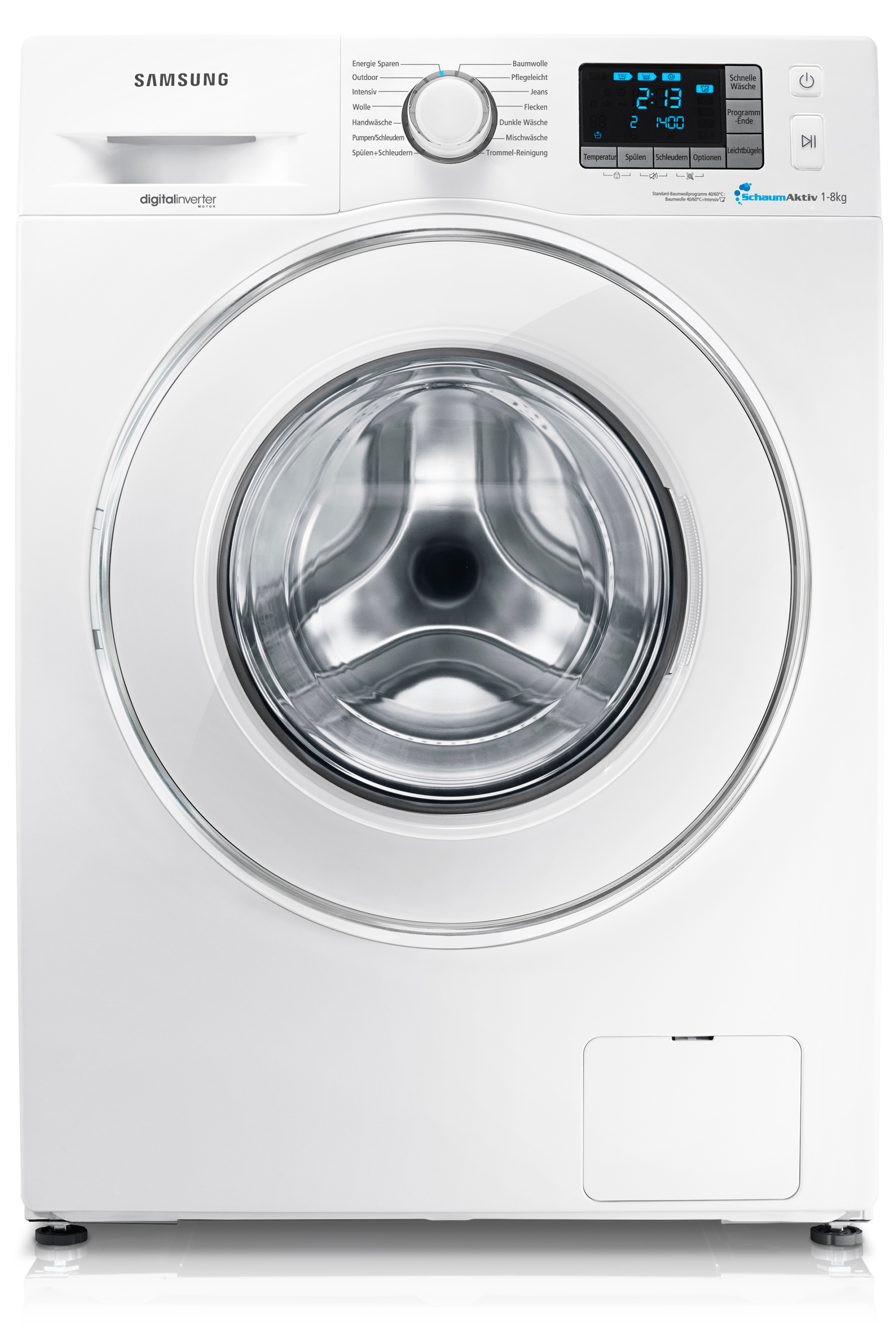 Samsung WF8AF5E5P4W washing machine Front-load