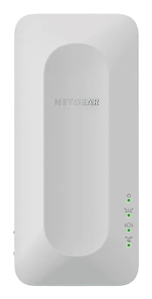 NETGEAR AX3000 Network repeater White 10, 100, 1000 Mbit/s