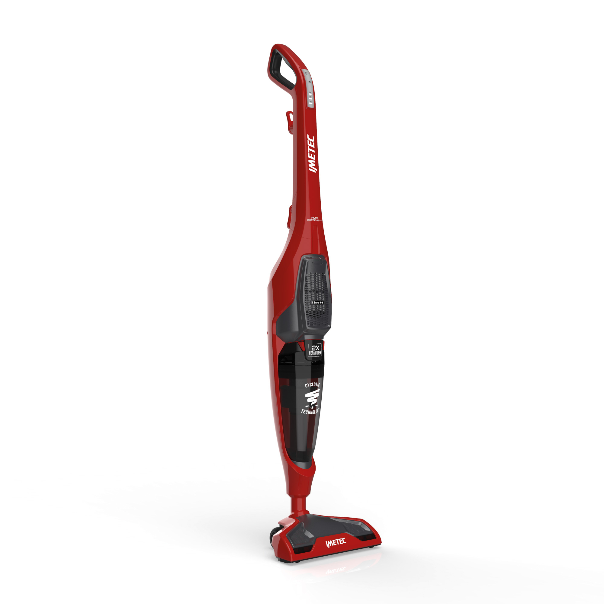 Imetec 8662 stick vacuum/electric broom AC Dry HEPA Bagless
