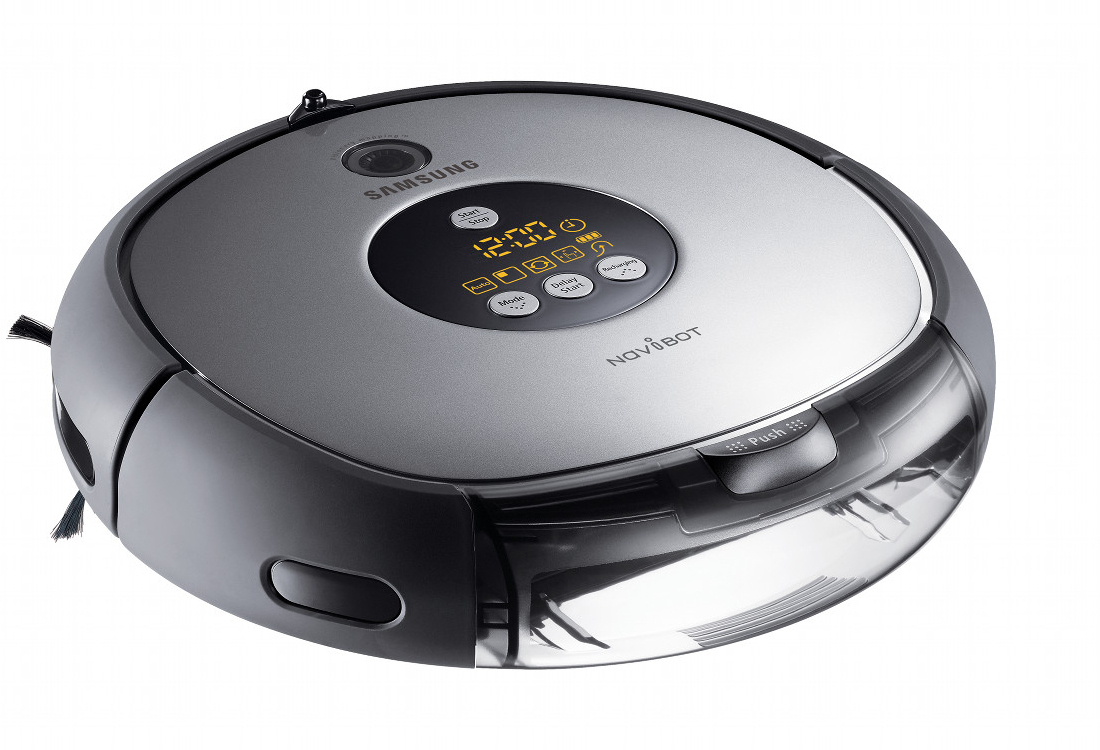 Samsung VCR8845 robot vacuum Silver – image 1