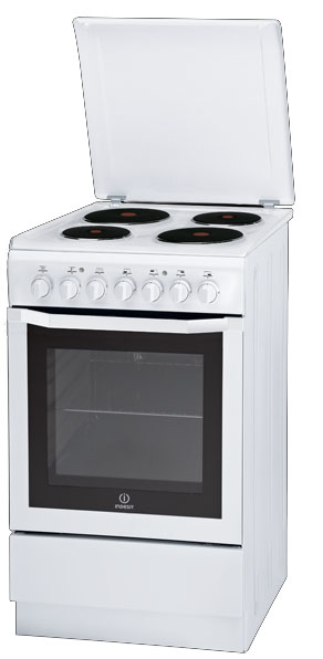 Indesit I5ESH1E(W)/I cooker Freestanding cooker Electric Sealed plate White