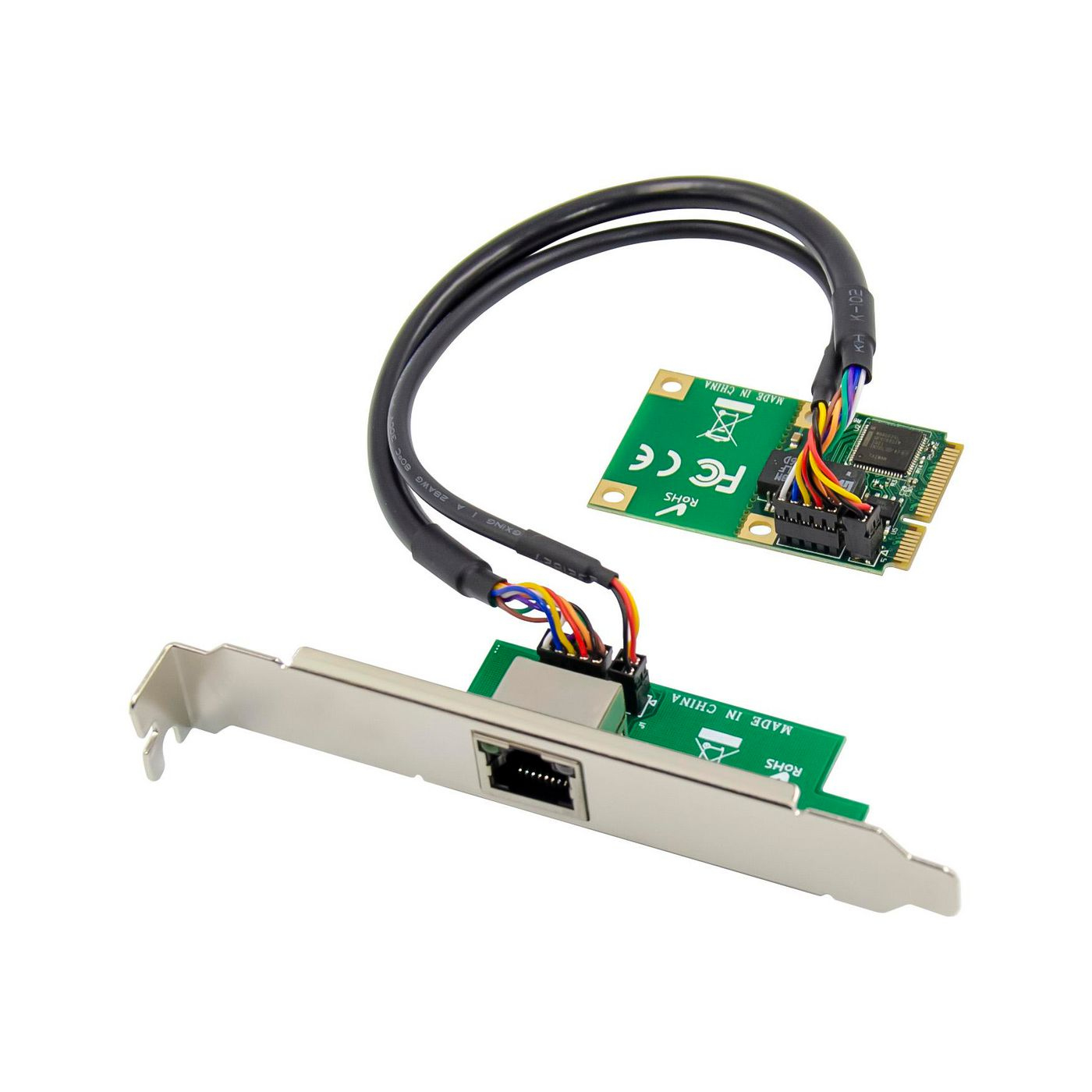 Microconnect MC-MINIPCIE-82574-S network card Internal Ethernet 1000 Mbit/s – image 1