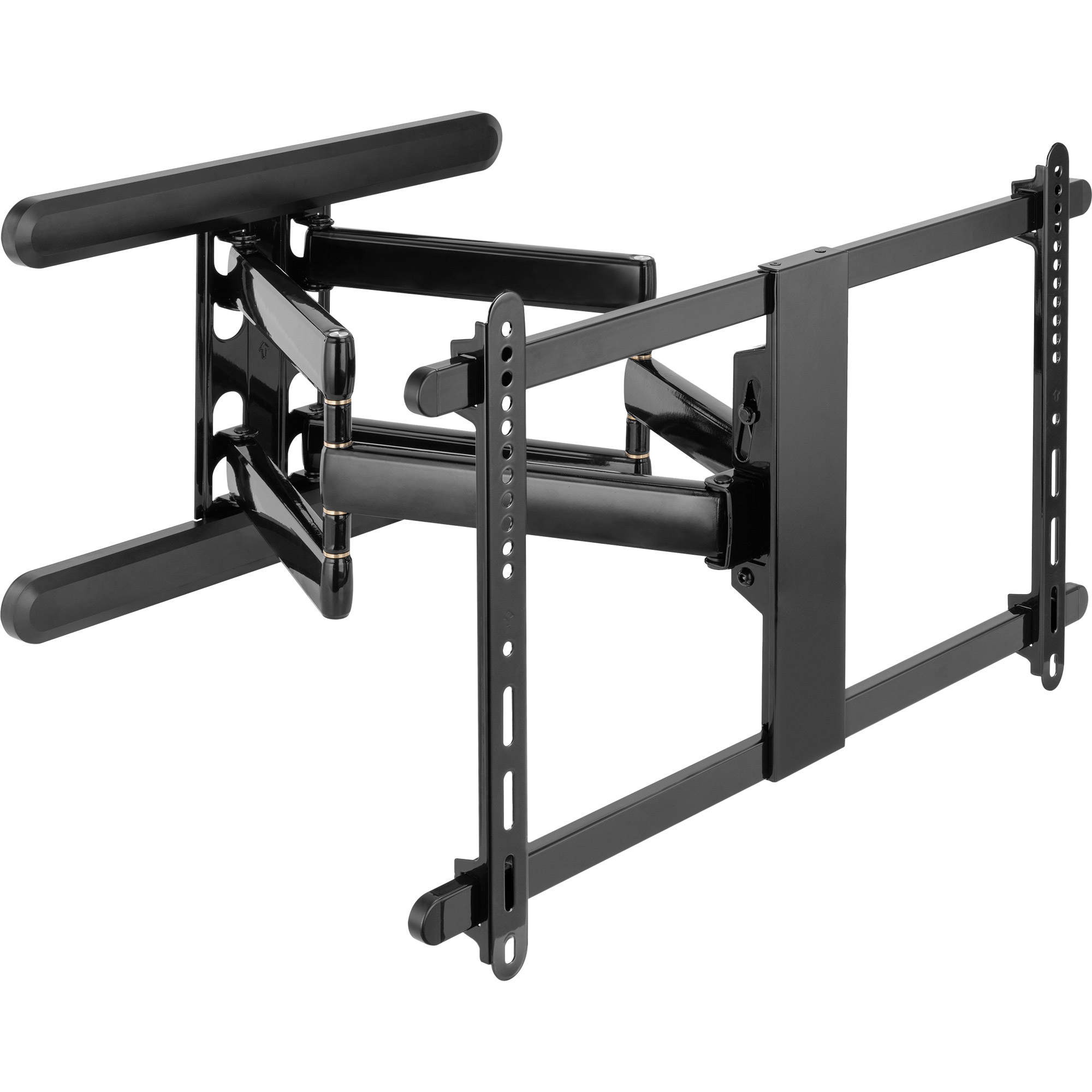 InLine Premium Aluminium Wall Mount, for Flat TV (37-80"), black – image 3