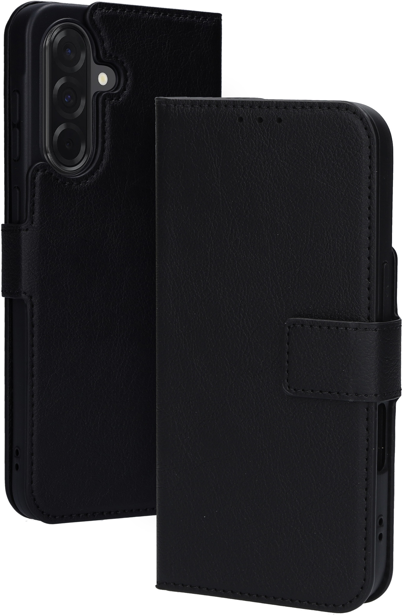 Mobiparts Classic Wallet Case Samsung Galaxy A36 Black