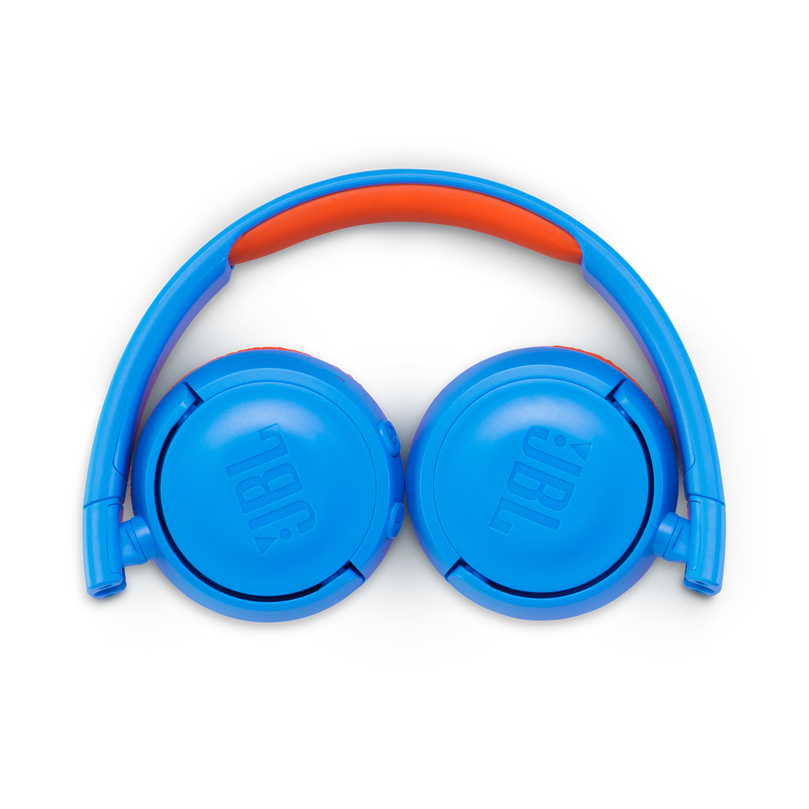 JBL JR300BT Headphones Wireless Head-band Music Bluetooth Blue, Orange – image 5