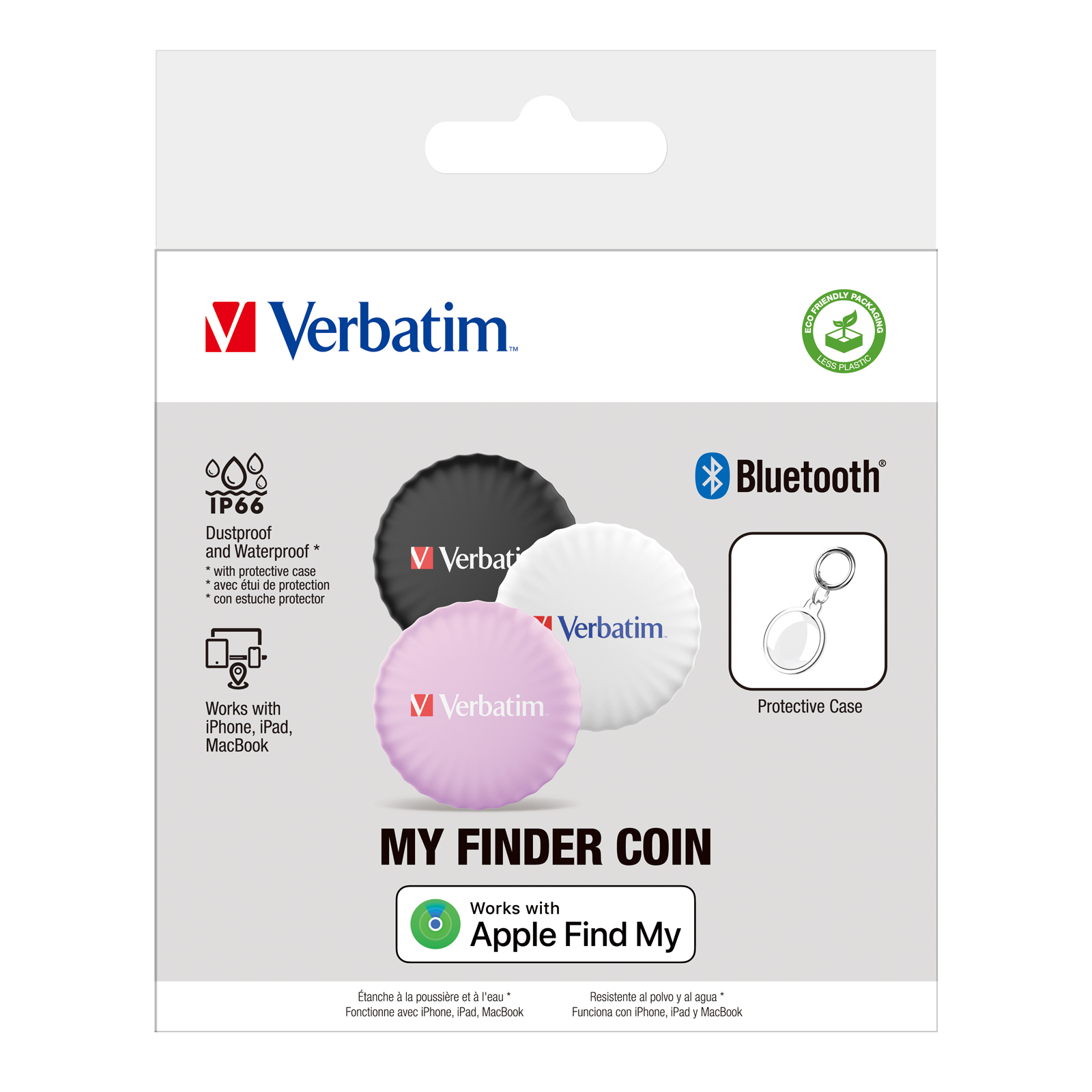Verbatim 32135 GPS tracker/finder Personal Black, Pink, White – image 4