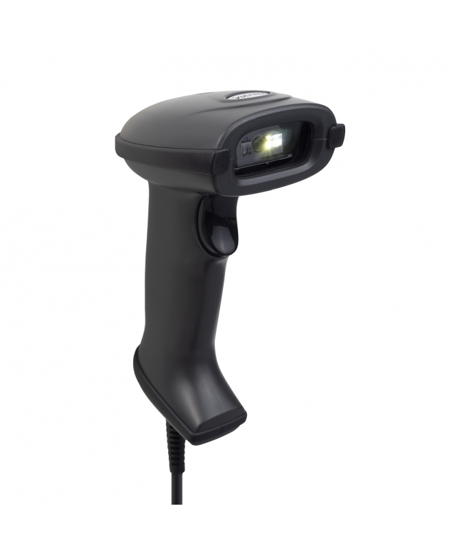 Vultech BC-07 barcode reader Handheld bar code reader 1D/2D CMOS Black