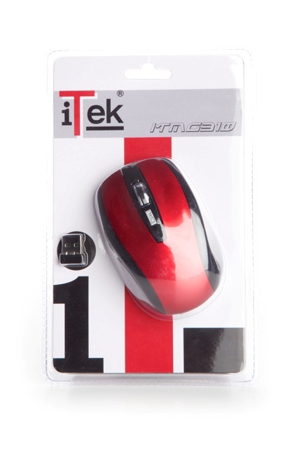 itek ITMG310 mouse RF Wireless Laser 800 DPI – image 2