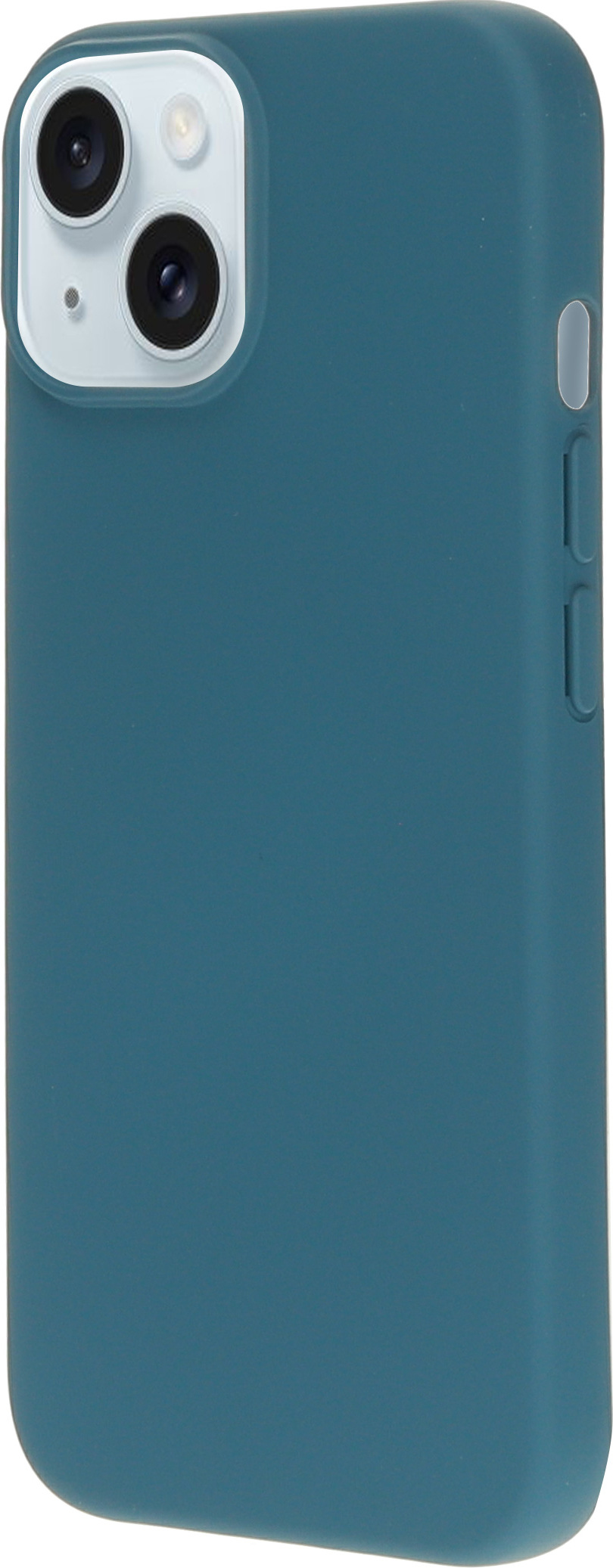 Mobiparts Silicone Cover Apple iPhone 15 Blueberry Blue – image 3