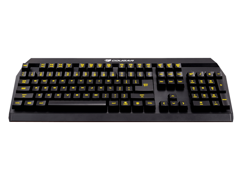 COUGAR 450K keyboard Gaming USB German Black – image 4